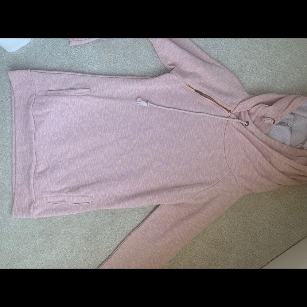 Hoodie-tunic